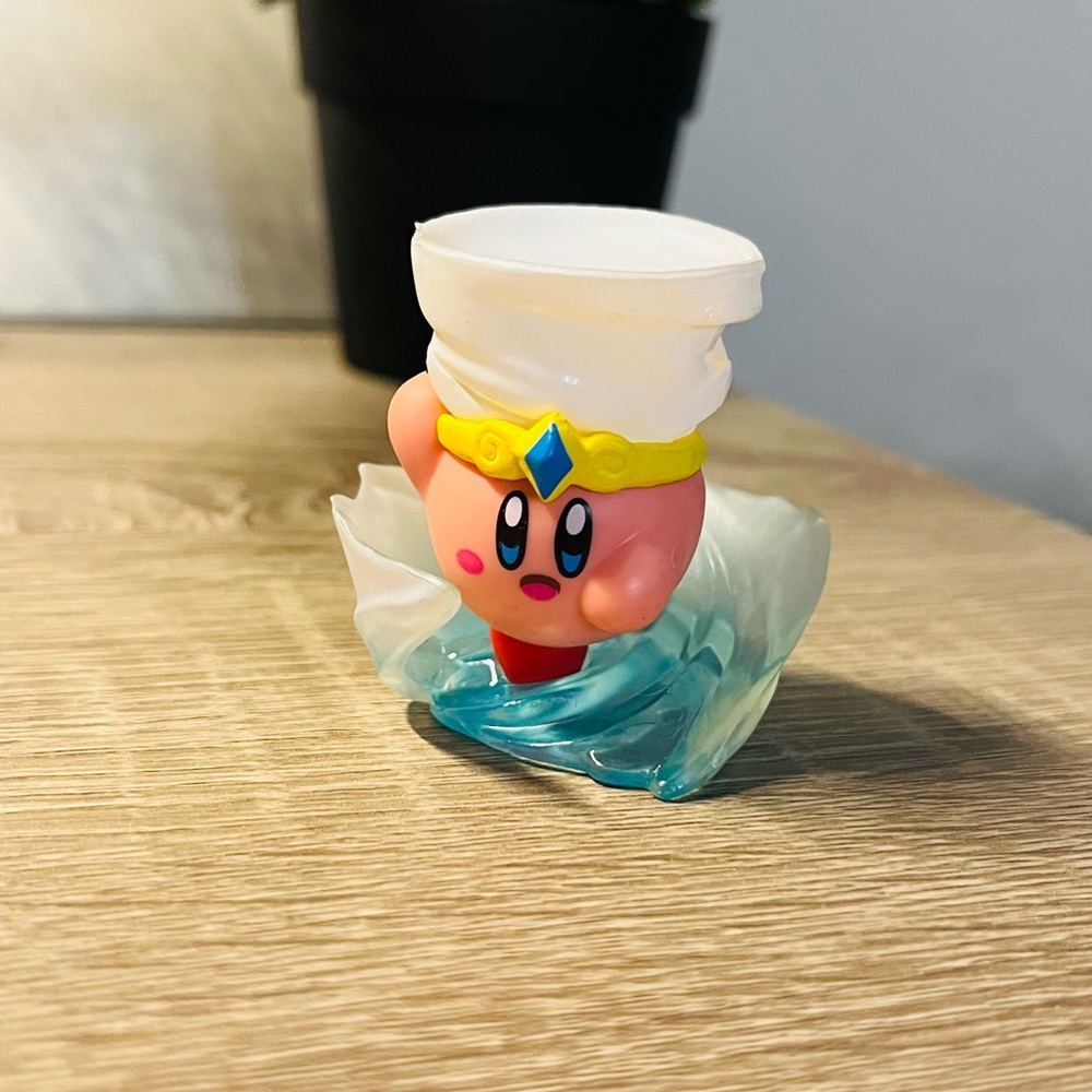 Cute Kirby Figurine PVC Pink Anime Figure Toy - 4.5-5.5cm